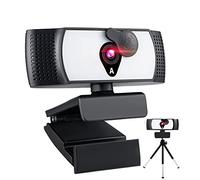 Webcam 4k 2k 1080p Full HD Web Camera with Light Microphone Web Cam for Computer Laptop Video Mini Camera (Size : X-Large)