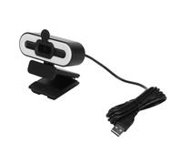 Webcam 4K HD Plug and Play USB avec cache d'objectif pour enregistrement video, appels, conferences