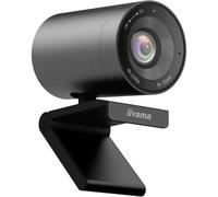 Webcam 4K Iiyama UC-CAM10PRO-1 4096 x 2160 Pixel support à pince, microphone