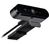 Logitech Brio 4K Webcam Ultra HD compatible avec Windows Hello