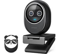 Webcam 4K Piko+, Première Webcam 4K au Monde Alimentée par l'IA avec Double Caméra et Autofocus IA, Capteur Sony 1/2,55'', 3 Microphones et 3 Modes Sonores, Idéale pour la Diffusion en Direct