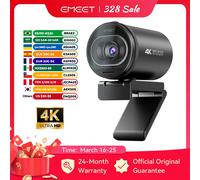 DICOTA Webcam Pro Plus 4K 3840×2160 Audio USB 2.0