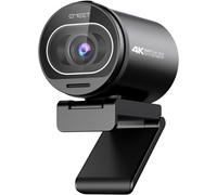 Webcam 4K S600, Webcam 1080P For Pc With Microphone, Pdaf Autofocus, Light Correction, 73° Field Of View, Privacy Cache, Plug&Play, Pc Camera With Microphone For Zoom