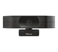 Trust Teza webcam 3840 x 2160 pixels USB 2.0 Noir
