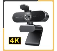 Webcam 4K Ultra HD 1080P 60fps caméra Web EMEET C60E Autofocus caméra d'ordinateur USB pour Streaming en direct/appel vidéo/conférence Webcam 4K