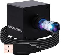 Webcam 4K, Ultra Hd Grand Angle 30 Fps Pc Avec Objectif À 170 °, Capteur Imx317, Mini Caméra Uvc, 2160P, Vidéo Otg Pour Mac/Windows/Linux/Raspberry Pi Usb4Khdr01-Kl170