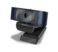 Webcam Full HD LogiLink UA0379 support à pince, microphone