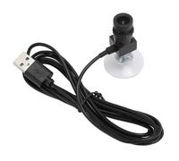 Webcam à écran Central, Webcam Centrale USB Plug and Play 1080P, Microphone intégré, Webcam à Mise au Point Fixe pour Ordinateur de Bureau pour Vidéoconférences