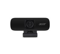 Webcam Acer ACR010 2MP Full HD 1920x1080 USB 2.0 Noir avec microphone intégré et montage clip - Dimensions 99.1x25.4x35.6mm