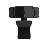 Webcam avec lentille HD 1080P, mise au point automatique, Microphone intégré, pour la maison et le bureau, vidéo conférence, Plug And Play