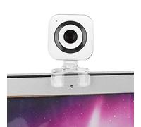 Webcam avec microphone, caméra USB HD 480P sans lecteur avec clip transparent prenant en charge la rotation de la tête à 360 degrés, pour ordinateur de bureau / ordinateur portable, pour l'apprentissa