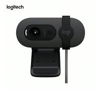 Webcam Brio 95 HD avec protection de la vie privée et microphone réducteur de bruit, caméra de streaming 1080P pour les cours en ligne, Live, le travail à distance, plug & play, ordinateur portable et