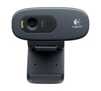 Logitech Webcam HD C270 – 1280x720 Couleur avec audio, USB 2.0