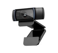 , Webcam C920 HD Pro, Appels et Enregistrements Vidéo Full HD 1080p, Gaming Stream, Deux Microphones, Petite, Agile, Réglable, Noir