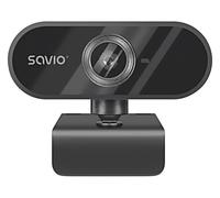 Webcam CAK-04 noire USB A HD 720p,PnP 1,4m clips 90° SAVIO