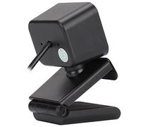 Webcam, Caméra De Streaming 2560 X 1920 USB 2.0, Lumière De Remplissage Réglable, Mise Au Point Automatique 2K, Réduction du Bruit, Webcam Avec Microphone Plug And Play Pour Réunion/streamer(Noir)