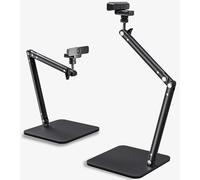 Webcam Camera Mount,Heavy Duty Phone Holder for Webcam C922 C930e C920S C920 C615 C960 C920x BRIO 4K,Right Light with 1/4"" Thread
