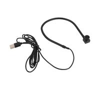 Webcam Centrale USB pour PC, Webcam à œil de Microphone intégré, Webcam à écran Central 2MP 1080P à Mise au Point Fixe, Plug and Play