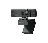 Webcam - Conceptronic - AMDIS08B - Ultra HD 4K - Microphone antibruit - Angle de vue 120°