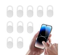 Webcam Cover Curseur pour Téléphone | 10 Pièces Ordinateur Portable Webcam Blocage | Couverture de Caméra de Téléphone Vie Privée | Pour Femmes Adultes Étudiants Voyageurs Joueurs Maison Bureau Café