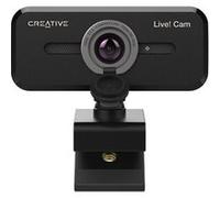 Creative Webcam USB Live! Cam Sync 1080p V2 Full HD grand angle double micro réduction bruit Noir