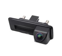 Webcam de recul Voiture pour A1 A3 720P Objectif Fisheye 170 Degrés Caméra Recul avec Poignée Coffre Vue Arrière Voiture(CVBS AHD 720P)