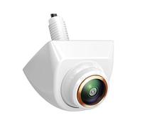 Webcam de recul Voiture pour GFA899 GAHD899 1920x1080P 170 ° Fisheye Car Full HD Caméra Recul À Vision Nocturne(White-CVBS-AHD720P)