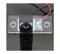 Webcam de recul Voiture pour VW pour Polo Classic Sedan 9N 9N3 2003-2018 AHD 1080P 170 ° FishEye Caméra Recul pour Véhicule(AHD CVBS 720P)