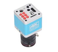 Webcam D'Interface Multimédia HD 4K 30FPS Webcam USB en Direct avec Interface C CS Objectif de Mise au Point Manuelle 6-12mm AC 100-240V (Prise UE)