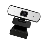 Webcam d'ordinateur avec autofocus et support à clipser, caméra USB Plug and Play pour réunions, cours et streaming, caméra Web de bureau, vidéo, moniteur de streaming, clip autofocus Uvc ordinateur