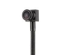 Webcam en Contacts avec Les Yeux avec Microphone, Webcam Centrale 1080P, Caméra Centrale à écran Central, FHD 8MP, Mise au Point Fixe, Webcam Centrale USB pour PC Portable Plug