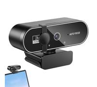 Webcam For PC, 2K Laptop Web Camera With Microphone, Streaming Meeting Webc