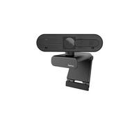 Hama Webcam PC C-600 – FHD 1080p, Microphone intégré, Autofocus, Cache-lentille – Noir