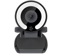 Webcam Full HD 1080P 2K, caméra rotative avec Microphone, pour ordinateur portable ou de bureau, compatible Youtube