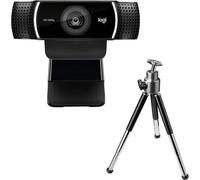 Webcam - Full HD 1080p - Logitech - C922 Pro - Stream - Noir