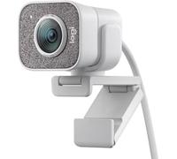 Webcam - Full HD 1080p - Logitech G - StreamCam - Pour streaming Twitch et Youtube - Blanc