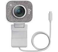 Webcam - Full HD 1080p - Logitech G - StreamCam - Pour streaming Twitch et Youtube - Blanc