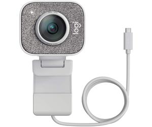 Webcam - Full HD 1080p - Logitech G - StreamCam - Pour streaming Twitch et Youtube - Blanc