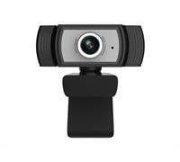 Webcam - Full HD 1080p - micro intégré - angle de vue 90° - correction automatique de l'éclairage - câble 2 m