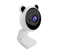 Webcam Full HD 1080p USB grand angle avec microphone anti-regard automatique pour PC ordinateur portable streaming en direct