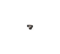 Nedis Webcam WCAM100BK Full HD 1920×1080 30fps Mise au point fixe Microphone intégré Noir