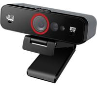 Adesso Webcam Full HD CyberTrack F1 1920 x 1080 Pixel pour Windows Hello
