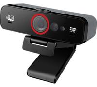Adesso CyberTrack F1 webcam 2,1 MP 1920 x 1080 pixels USB 2.0 Noir