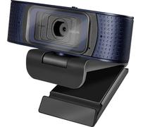 Webcam Full HD LogiLink UA0379 support à pince, microphone