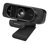 Webcam Full HD LogiLink UA0381 support à pince, microphone