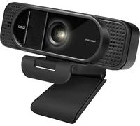 Webcam Full HD LogiLink UA0381 support à pince, microphone