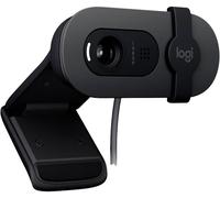 Webcam Full HD Logitech Brio 100 1920 x 1080 Pixel support à pince