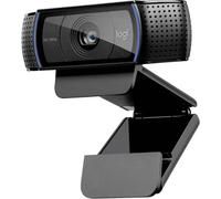 Webcam Full HD Logitech HD Pro C920 support à pince 1920 x 1080 Pixel