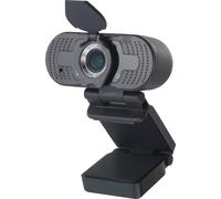 Webcam Full HD Renkforce RF-WC-150 1920 x 1080 Pixel support à pince