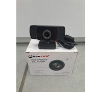 Webcam glamour pour PC Full HD 1080p 2 MP microphone intégré noir B230 B230BLK